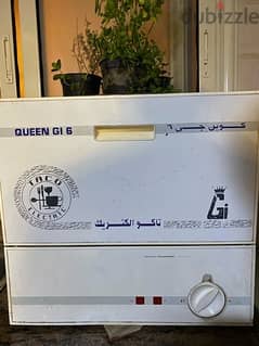 غساله أطباق تاكو اليكتريك queen gi 6