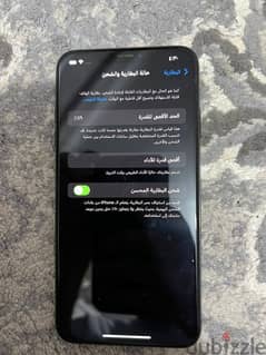 Apple iPhone XS Max Black 64GB مستعمل للبيع