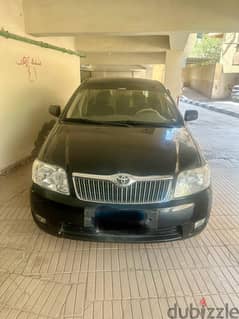 Toyota Corolla 2007 XLI - فابريكا جوه