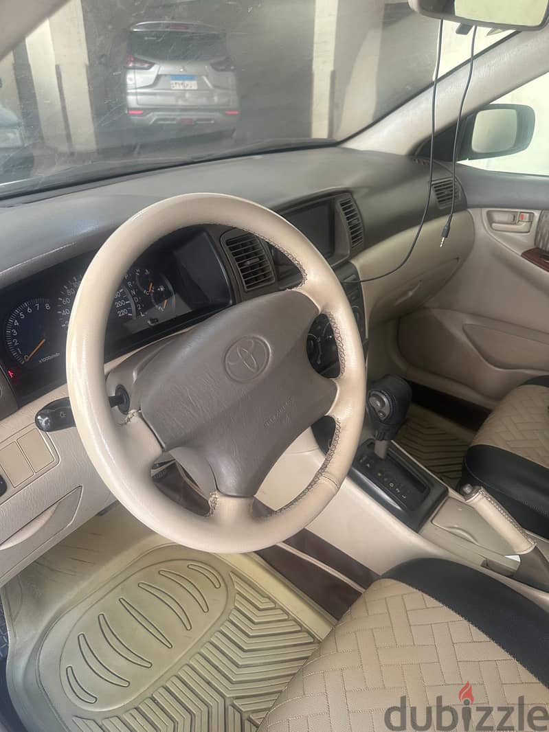 Toyota Corolla 2007 XLI - فابريكا جوه 2