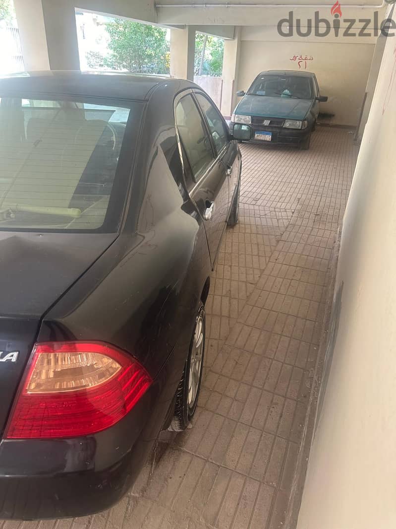 Toyota Corolla 2007 XLI - فابريكا جوه 4