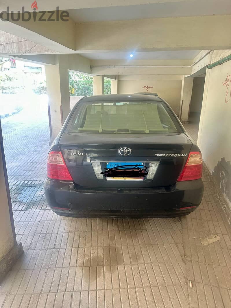 Toyota Corolla 2007 XLI - فابريكا جوه 5