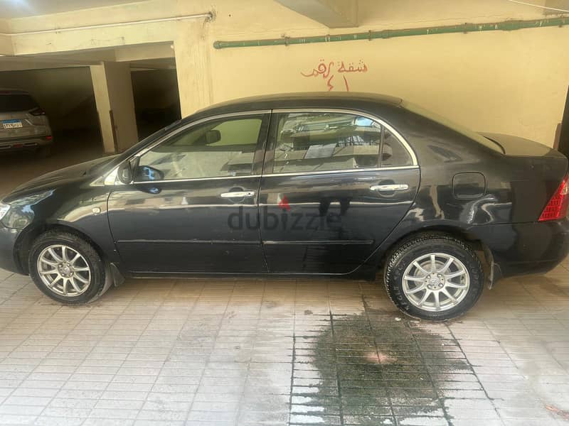 Toyota Corolla 2007 XLI - فابريكا جوه 6