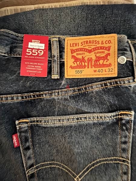 levi jeans original from USA 2