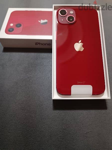 iPhone 13 (256) Red (New) - آيفون ١٣ أحمر 2