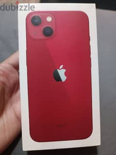 iPhone 13 (256) Red (New) - آيفون ١٣ أحمر 0