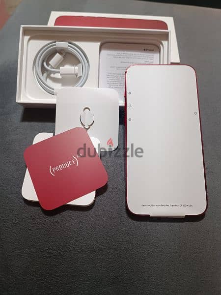 iPhone 13 (256) Red (New) - آيفون ١٣ أحمر 1