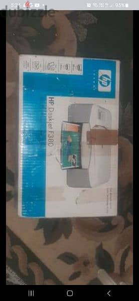 برنتر hp deskjet f380 0