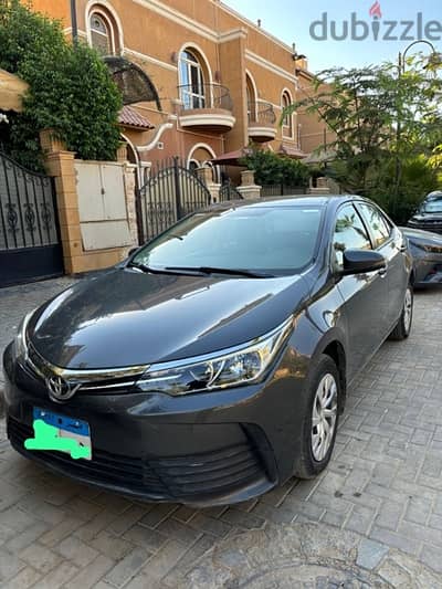 Toyota Corolla 2018