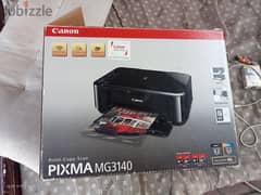 طابعه كانون PIXMA MG3140