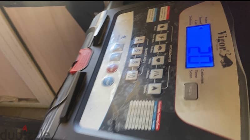 Treadmill Vigor ADT 600V مشايه 1