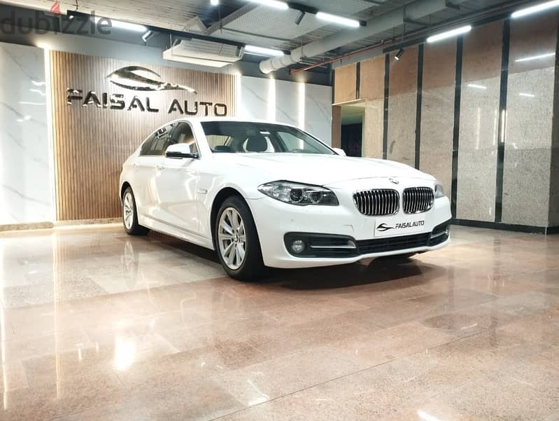 بي ام دبليو / BMW 520 13