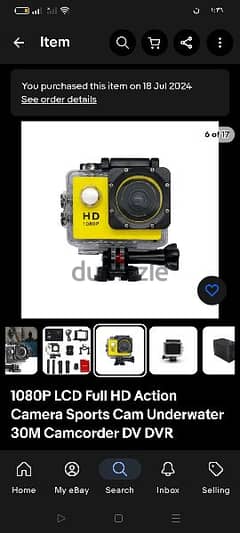 Sports Camera Waterproof