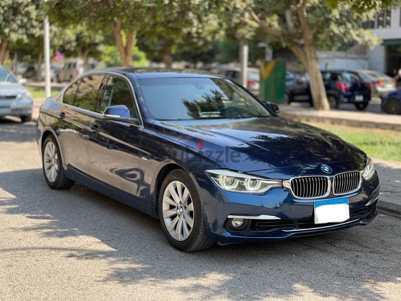 BMW 318 2018 3