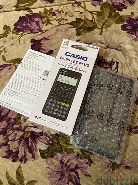 Calculator casio fx-991ES PLUS 1