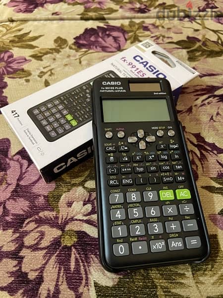 Calculator casio fx-991ES PLUS 2