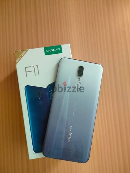 موبيل oppo f11 بحالة ممتازه 1