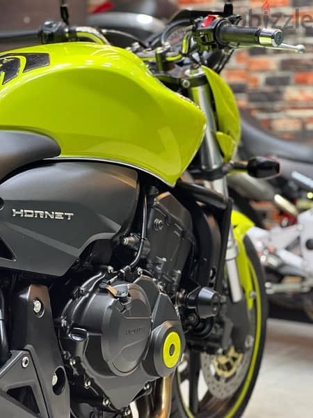 Honda Hornet 600 2009 Mint Condition 2