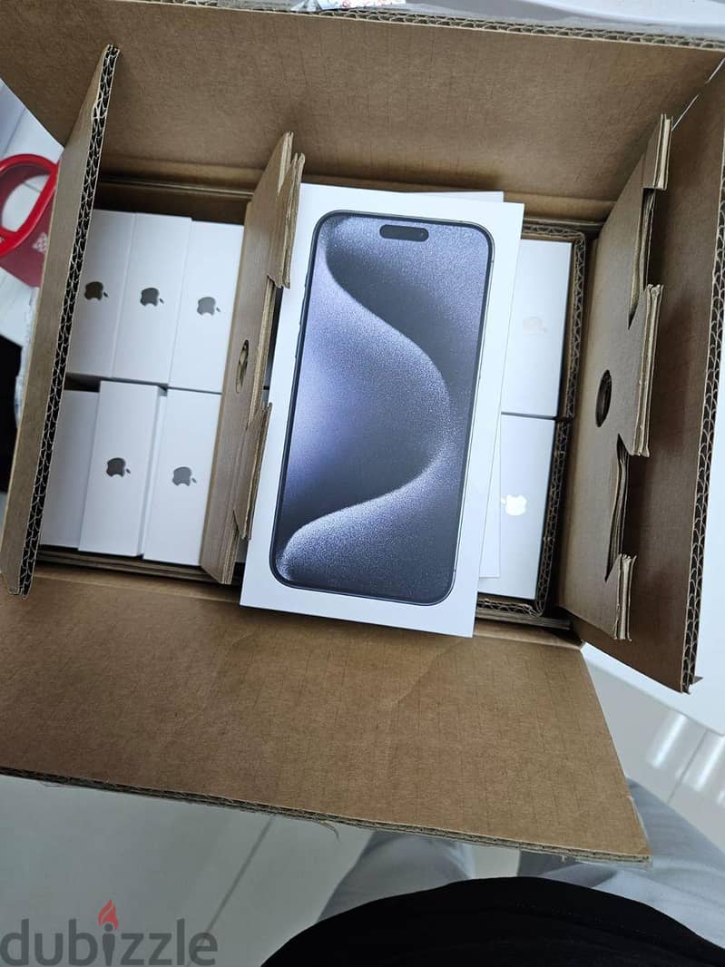 Brand New Apple iPhone 15 Pro Max 256GB Natural Titanium 1