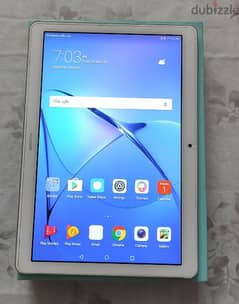 Huawei MediaPad T3 10 بحالة جيدة (قابل للتفاوض البسيط) 0