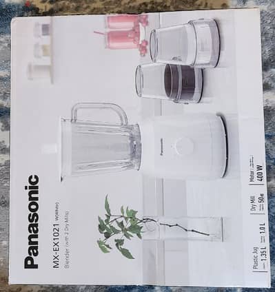 Panasonic blender