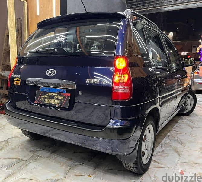 هيونداي ماتريكس 2005 HYUNDAI MATRIX 7