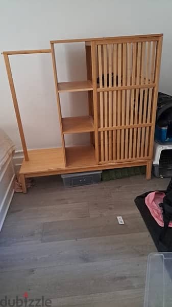 IKEA nightstand and wardrobe 2