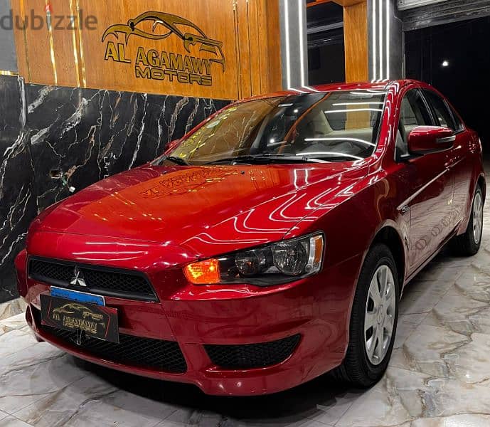 اجدد ميتسوبيشي لانسر 2016 في مصر Mitsubishi Lancer 0