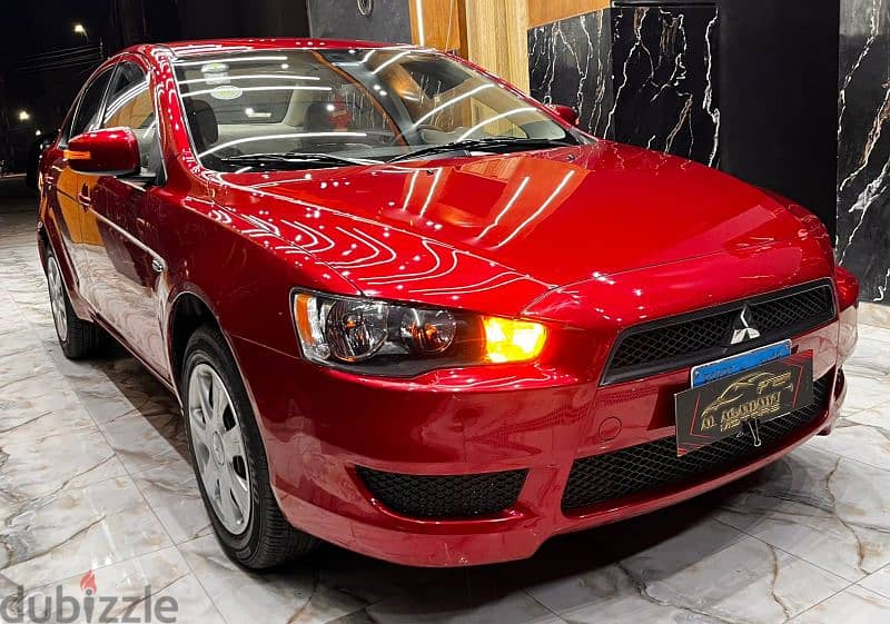 اجدد ميتسوبيشي لانسر 2016 في مصر Mitsubishi Lancer 1