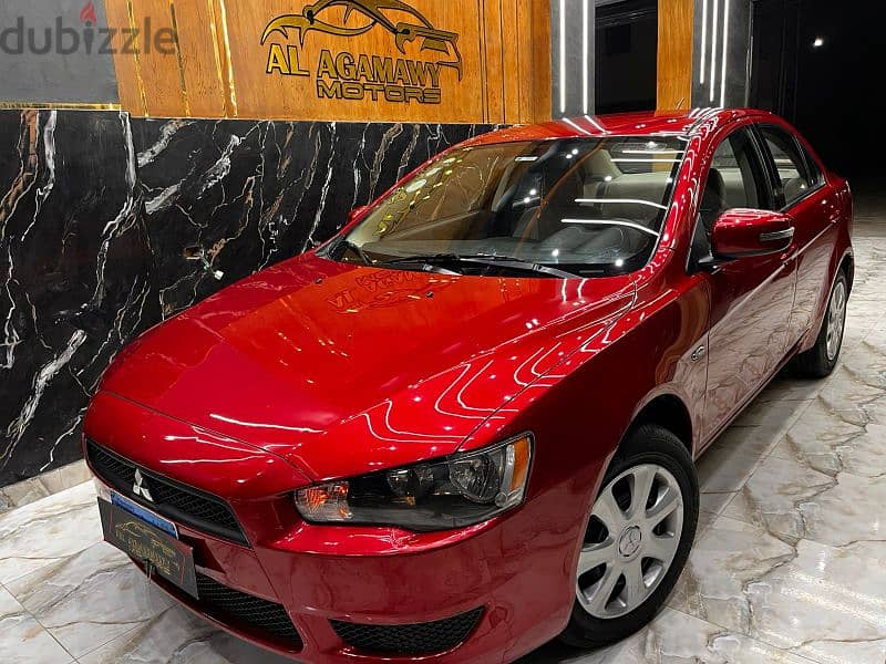 اجدد ميتسوبيشي لانسر 2016 في مصر Mitsubishi Lancer 2