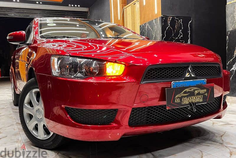 اجدد ميتسوبيشي لانسر 2016 في مصر Mitsubishi Lancer 4