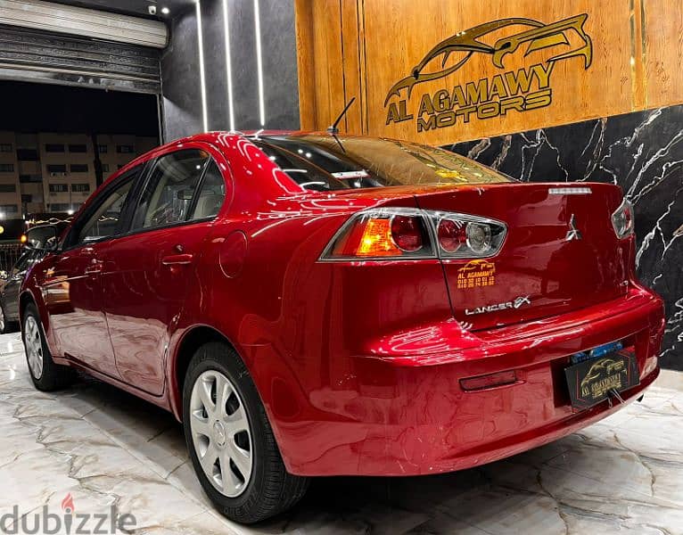 اجدد ميتسوبيشي لانسر 2016 في مصر Mitsubishi Lancer 5