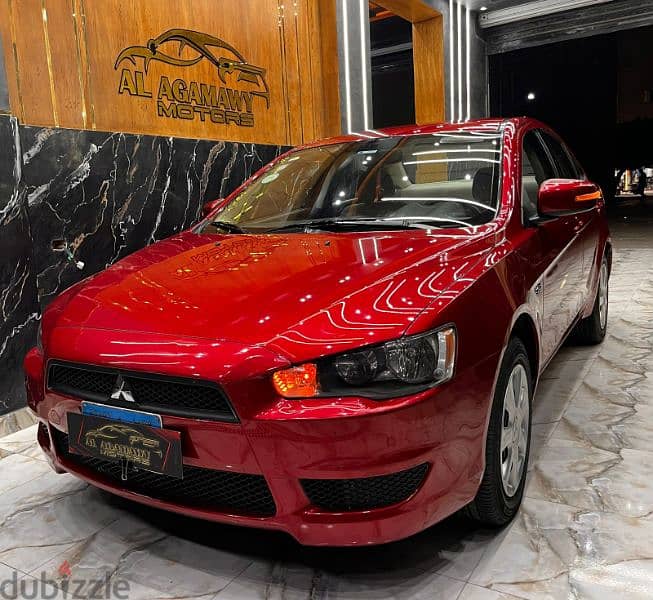 اجدد ميتسوبيشي لانسر 2016 في مصر Mitsubishi Lancer 9