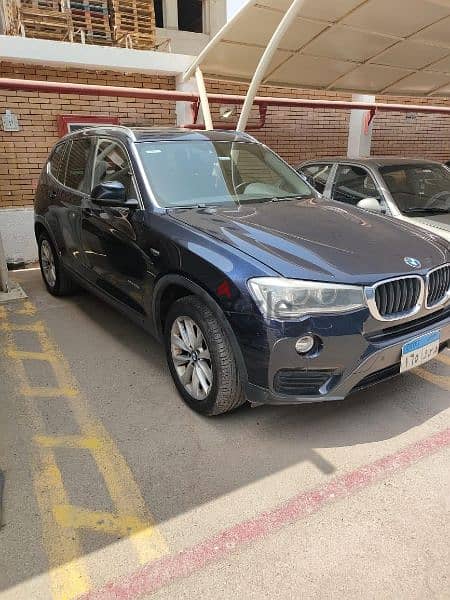 BMW X3 2017 1