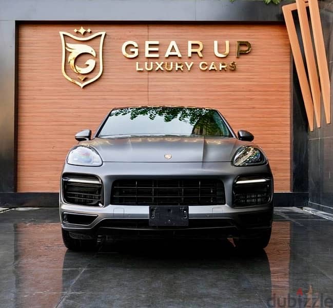 Porsche Cayenne GTS  بضمان الوكيل 1