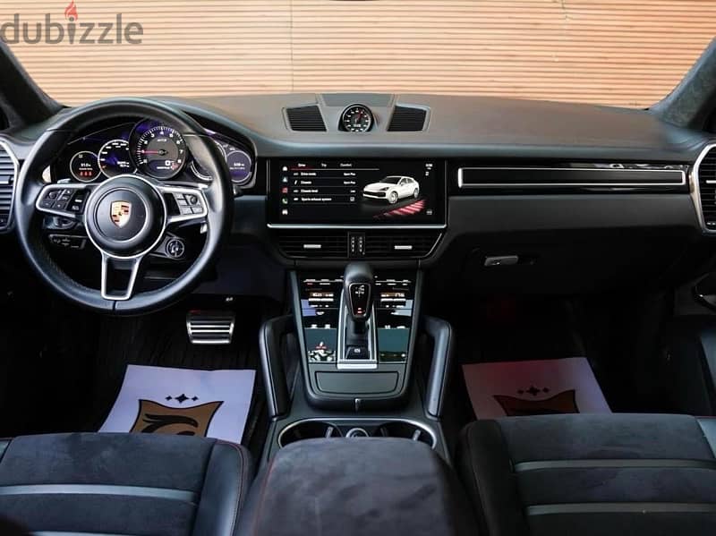 Porsche Cayenne GTS  بضمان الوكيل 2