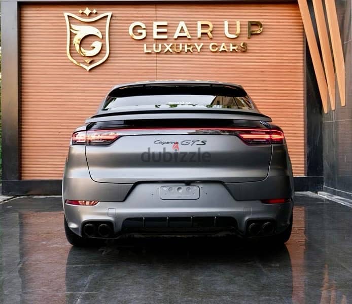 Porsche Cayenne GTS  بضمان الوكيل 3