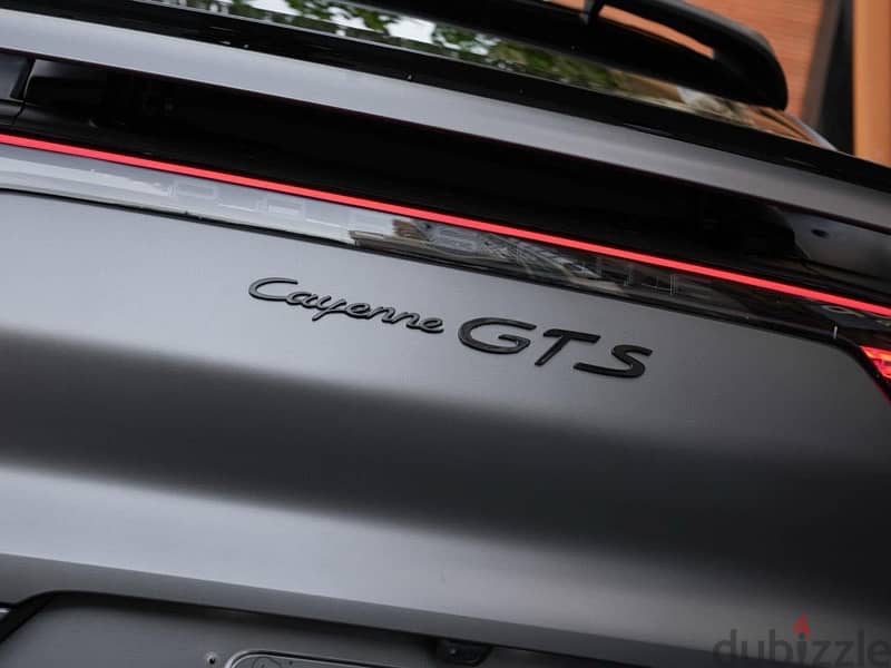 Porsche Cayenne GTS  بضمان الوكيل 4