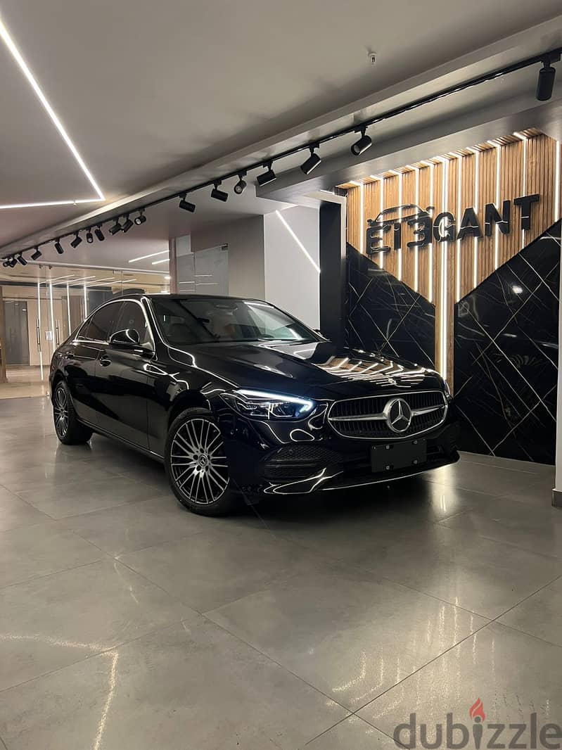 Mercedes-Benz C180 2023 evengard plus وكيل 2