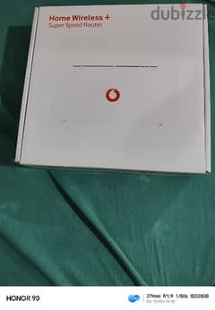 Home wireless plus router Vodafone like new 0