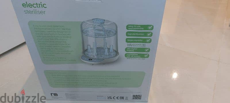 Mothercare multi-bottle sterilizer new edition 1