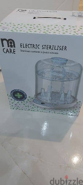 Mothercare multi-bottle sterilizer new edition 2