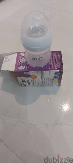 ببرونة Avent Natural 125 ml 0