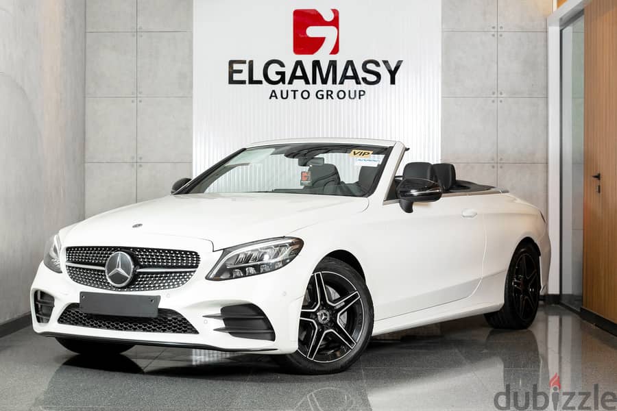 Mercedes-Benz C200 Cabriolet 2021 1