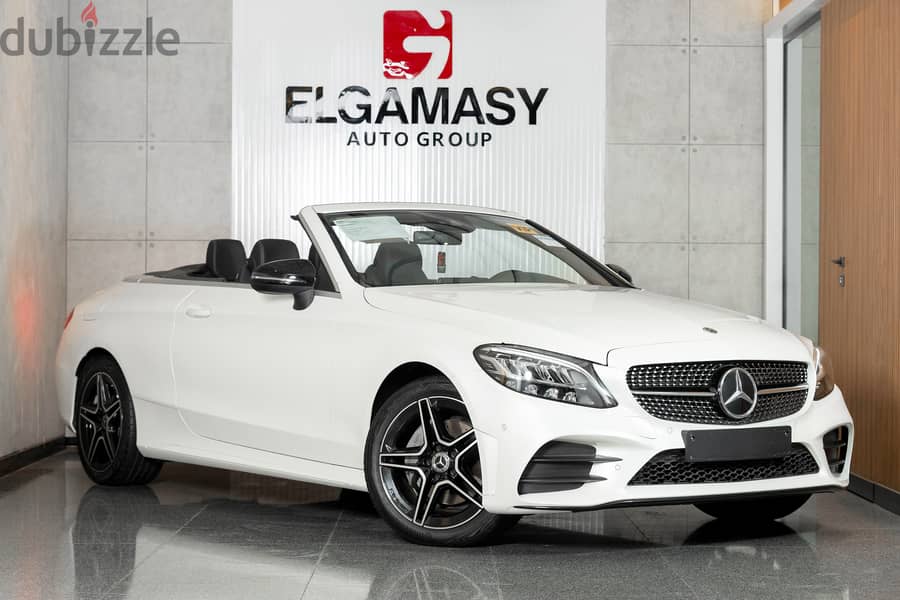 Mercedes-Benz C200 Cabriolet 2021 2