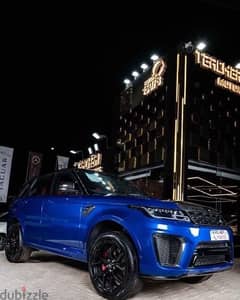 Land Rover Range Rover Sport SVR 2022 0