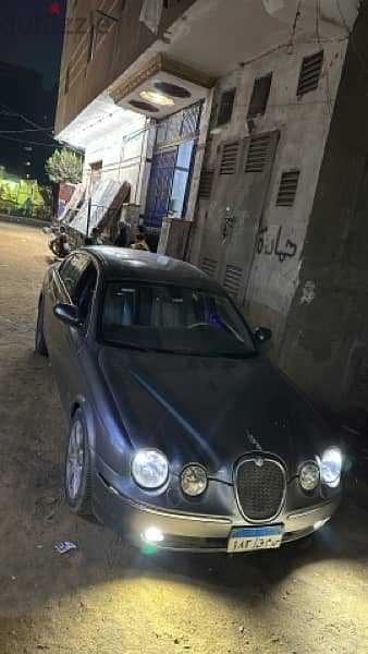 Jaguar S-Type 2003 6