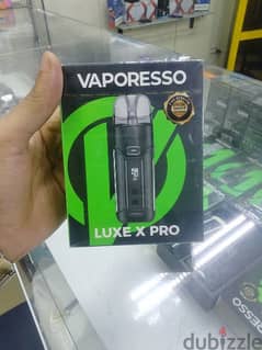 فيب فابوريسو لوكس اكس برو 40 جديد متبرشم VAPORESSO LUXE X PRO vape