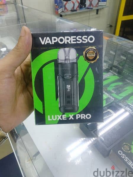 فيب فابوريسو لوكس اكس برو 40 جديد متبرشم VAPORESSO LUXE X PRO vape 0