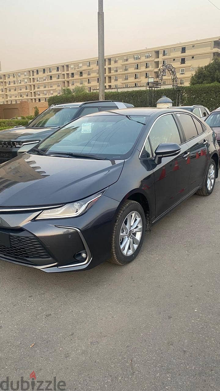 Toyota Corolla 2024  اقل مقدم مع اليجانت اوتوموتيف 1